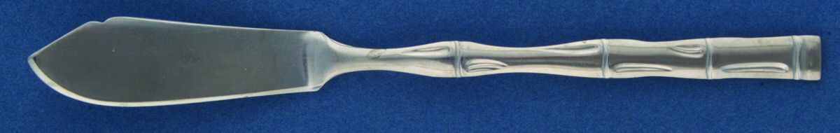 Lotte (Stainless) Flat Handle Master Butter Knife by Towle Silver-1