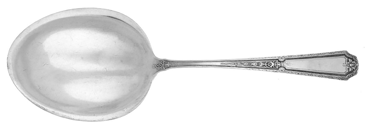 Louis XIV (Sterling, 1924, No Monograms) Solid Pastry Server by Towle Silver-1