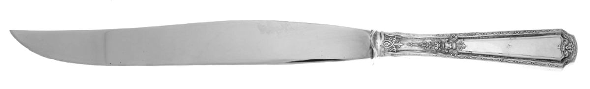 Louis XIV (Sterling, 1924, No Monograms) Knife-Carv/Lg-Stnbl/Roast Sterling Guard by Towle Silver-1