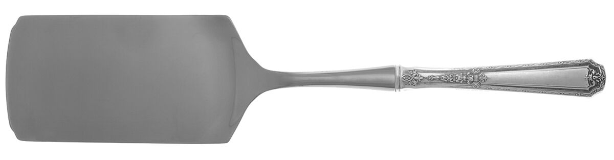 Louis XIV (Sterling, 1924, No Monograms) Lasagna Server with Stainless Blade HC by Towle Silver-1