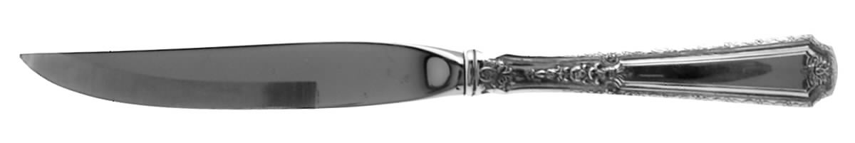 Louis XIV (Sterling, 1924, No Monograms) Individual Steak Knife Hollow Handle by Towle Silver-1
