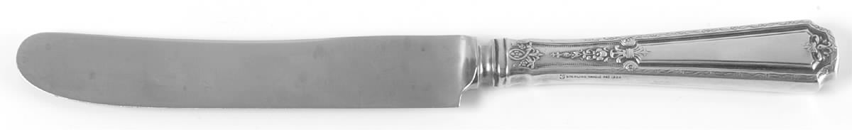 Louis XIV (Sterling, 1924, No Monograms) Old French Hollow Knife by Towle Silver-1