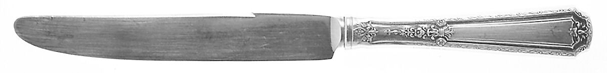 Louis XIV (Sterling, 1924, No Monograms) New French Hollow Knife by Towle Silver-1
