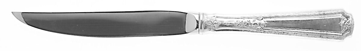 Louis XIV (Sterling, 1924, No Monograms) Individual Steak Knife Hollow Handle by Towle Silver-1