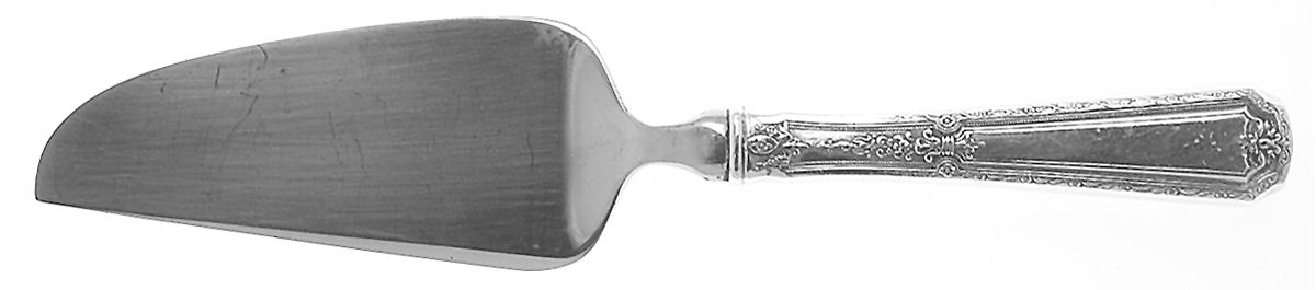 Louis XIV (Sterling, 1924, No Monograms) Cheese Knife with Stainless Blade by Towle Silver-1