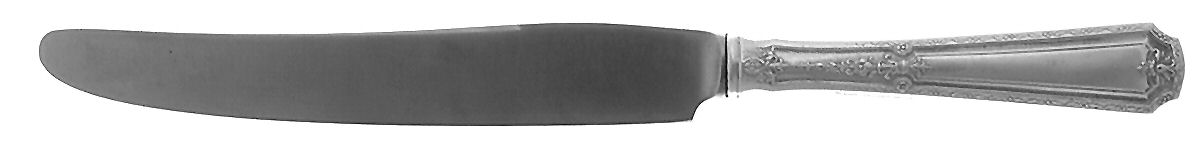 Louis XIV (Sterling, 1924, No Monograms) Knife-New French/Hollow by Towle Silver-1