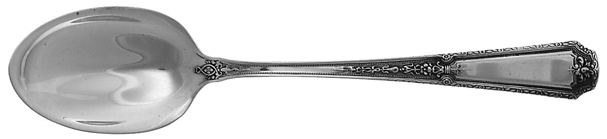 Louis XIV (Sterling, 1924, No Monograms) Ice Cream Spoon Individual by Towle Silver-1