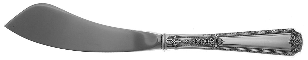 Louis XIV (Sterling, 1924, No Monograms) Hollow Handle Master Butter Knife by Towle Silver-1