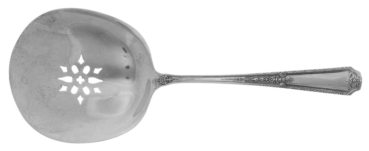 Louis XIV (Sterling, 1924, No Monograms) Tomato Server, Solid Piece by Towle Silver-1