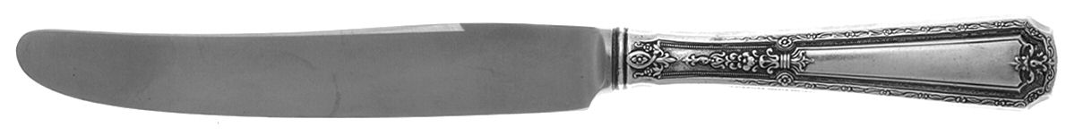 Louis XIV (Sterling, 1924, No Monograms) Youth/Tea Knife with Stainless Blade by Towle Silver-1
