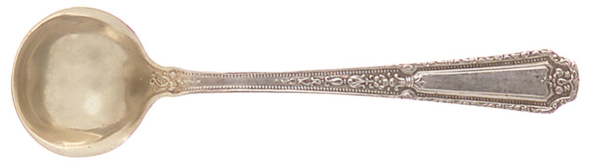 Louis XIV (Sterling, 1924, No Monograms) Individual Salt Spoon by Towle Silver-1