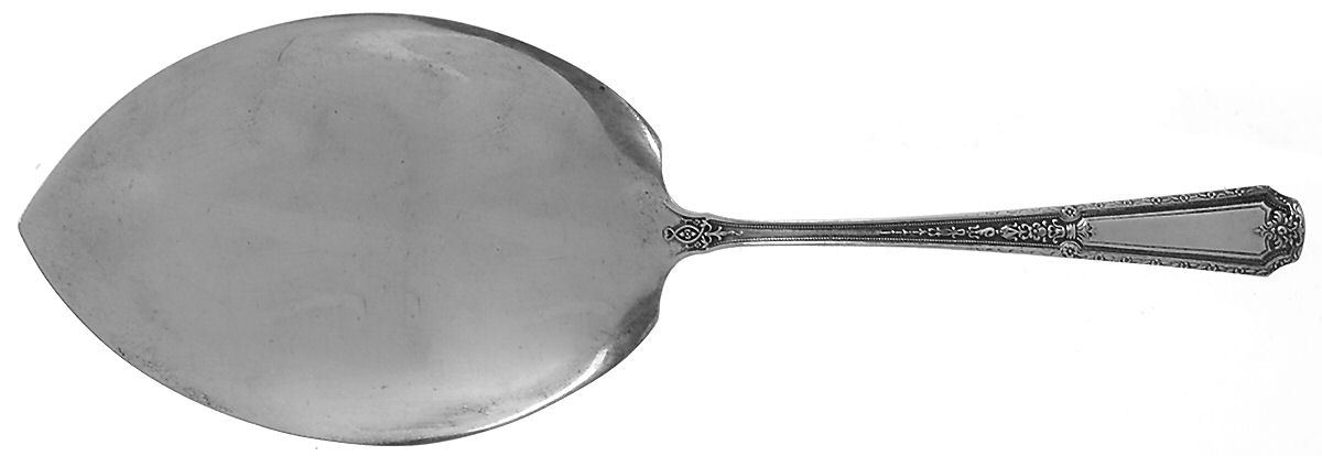 Louis XIV (Sterling, 1924, No Monograms) Large Solid Pie Knife by Towle Silver-1