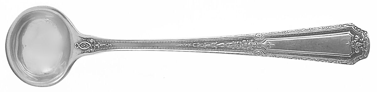 Louis XIV (Sterling, 1924, No Monograms) Master Salt Spoon by Towle Silver-1