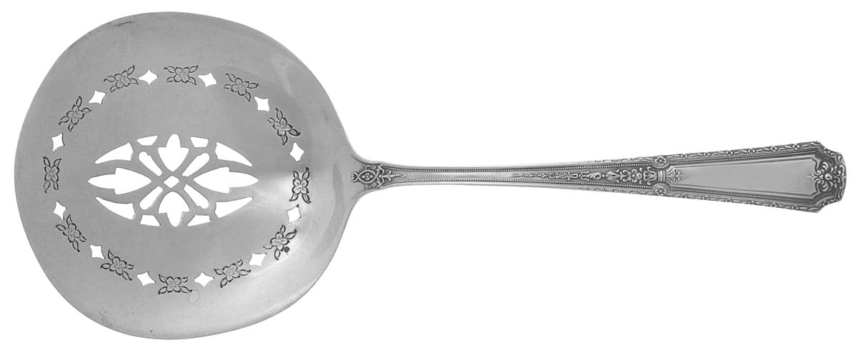 Louis XIV (Sterling, 1924, No Monograms) Old Style Tomato Server, Solid Piece by Towle Silver-1