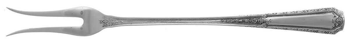 Louis XIV (Sterling, 1924, No Monograms) Two-Tine Butter Pick by Towle Silver-1