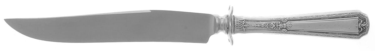 Louis XIV (Sterling, 1924, No Monograms) Small Steak Carving Knife with Stainless Blade by Towle Silver-1