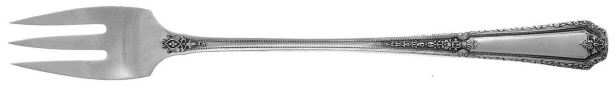 Louis XIV (Sterling, 1924, No Monograms) Oyster Fork by Towle Silver-1