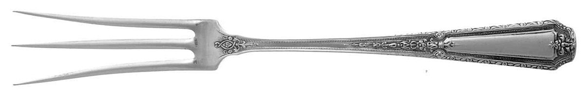 Louis XIV (Sterling, 1924, No Monograms) Lemon Fork by Towle Silver-1