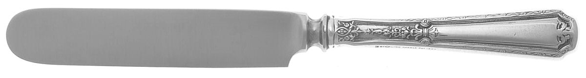 Louis XIV (Sterling, 1924, No Monograms) Baby Knife with Stainless Blade by Towle Silver-1