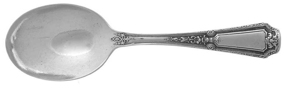 Louis XIV (Sterling, 1924, No Monograms) Straight Handle Baby Spoon by Towle Silver-1