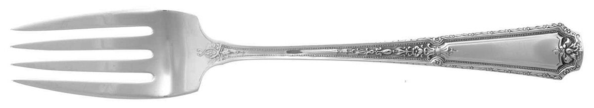 Louis XIV (Sterling, 1924, No Monograms) Individual Salad Fork by Towle Silver-1