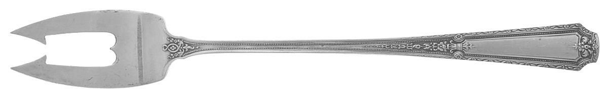 Louis XIV (Sterling, 1924, No Monograms) Short Handle Pickle/Olive Fork by Towle Silver-1