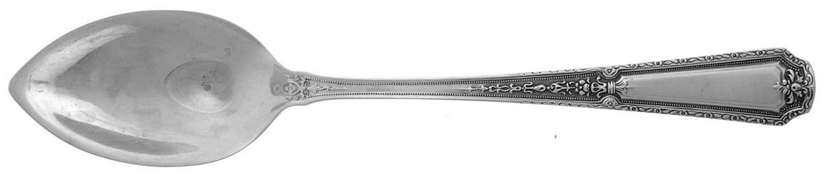 Louis XIV (Sterling, 1924, No Monograms) Fruit/Orange Spoon by Towle Silver-1