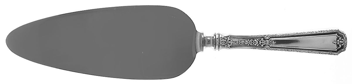 Louis XIV (Sterling, 1924, No Monograms) Pie Server with Stainless Blade by Towle Silver-1