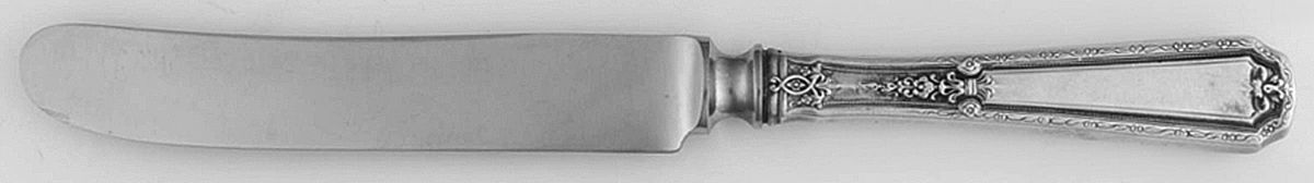 Louis XIV (Sterling, 1924, No Monograms) Youth/Tea Knife with Stainless Blade by Towle Silver-1