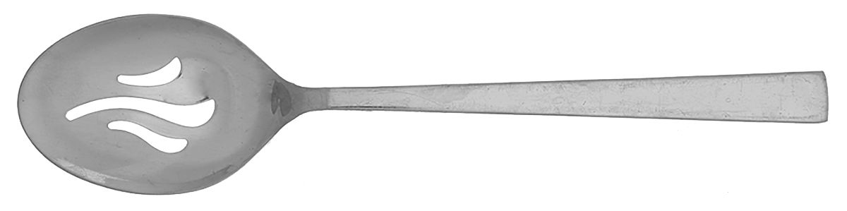 Lucerne (Stainless) Pierced Tablespoon (Serving Spoon) by Towle Silver-1