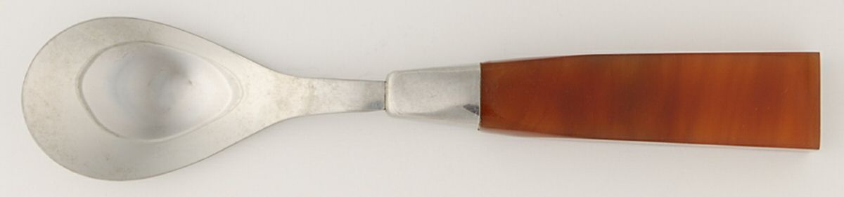 Lucite-Amber (Stainless) Teaspoon by Towle Silver-1