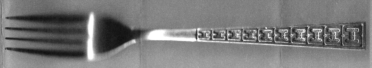 Lynx (Stainless) Fork by Towle Silver-1