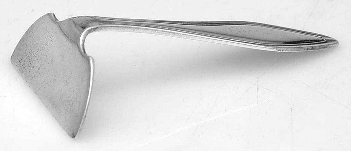 Mary Chilton (Sterling, 1912, No Monos) Food Pusher Solid by Towle Silver-1