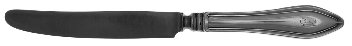 Mary Chilton (Sterling, 1912, No Monos) Dessert/Tea Knife with Stainless Blade by Towle Silver-1