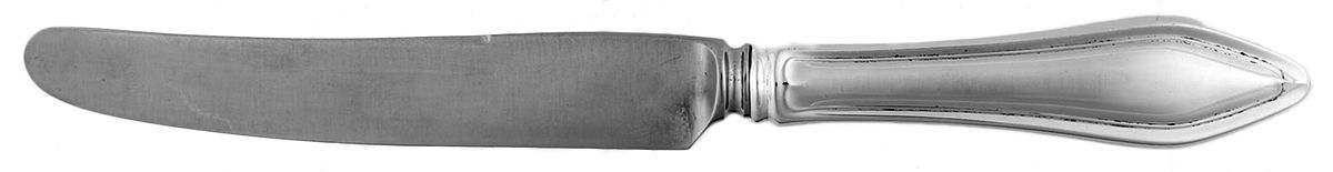 Mary Chilton (Sterling, 1912, No Monos) New French Hollow Knife with Bolster by Towle Silver-1