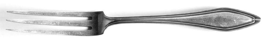 Mary Chilton (Sterling, 1912, No Monos) Individual Berry Fork by Towle Silver-1