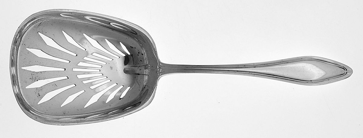 Mary Chilton (Sterling, 1912, No Monos) Bon Bon Scoop by Towle Silver-1
