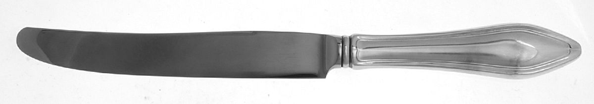 Mary Chilton (Sterling, 1912, No Monos) New French Hollow Knife by Towle Silver-1