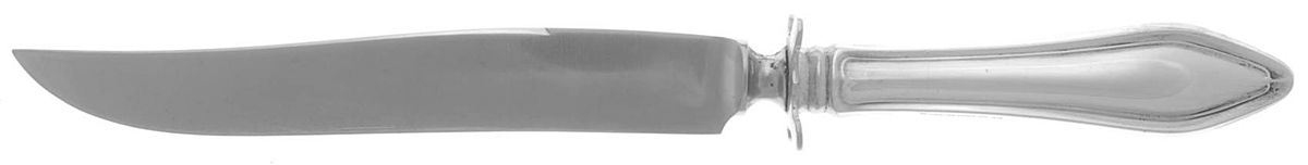 Mary Chilton (Sterling, 1912, No Monos) Small Steak Carving Knife with Stainless Blade by Towle Silver-1