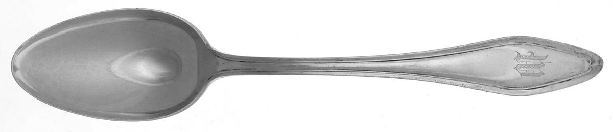 Mary Chilton (Sterling, 1912, No Monos) Tablespoon (Serving Spoon) by Towle Silver-1