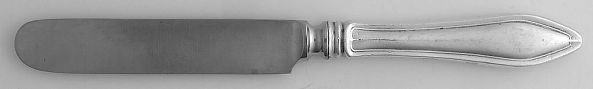 Mary Chilton (Sterling, 1912, No Monos) Baby Knife with Stainless Blade by Towle Silver-1