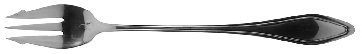 Mary Chilton (Sterling, 1912, No Monos) Olive Fork by Towle Silver-1