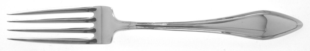 Mary Chilton (Sterling, 1912, No Monos) Tea Fork by Towle Silver-1