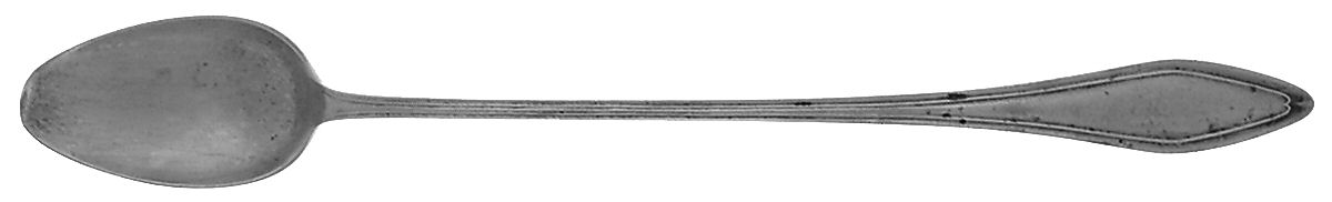 Mary Chilton (Sterling, 1912, No Monos) Iced Tea Spoon by Towle Silver-1