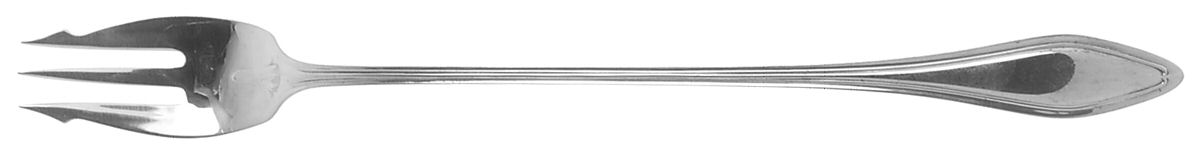 Mary Chilton (Sterling, 1912, No Monos) Long Handle Olive Fork by Towle Silver-1