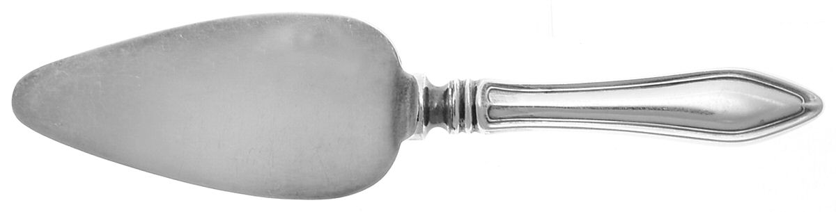 Mary Chilton (Sterling, 1912, No Monos) Cheese Server with Stainless Blade by Towle Silver-1