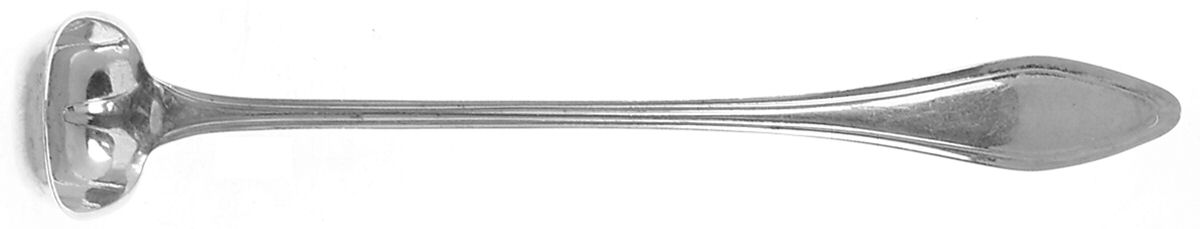 Mary Chilton (Sterling, 1912, No Monos) Mustard Spoon by Towle Silver-1