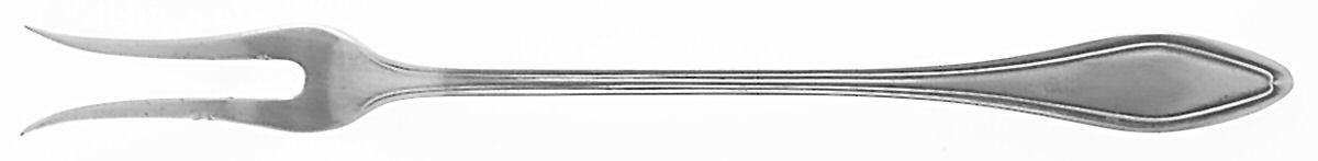 Mary Chilton (Sterling, 1912, No Monos) Two-Tine Butter Pick by Towle Silver-1