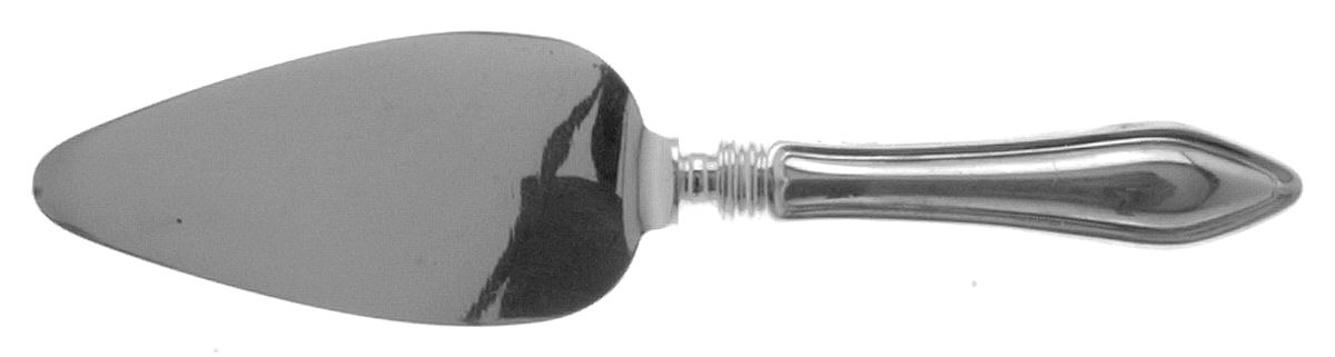 Mary Chilton (Sterling, 1912, No Monos) Cheese Server with Silverplate Blade by Towle Silver-1