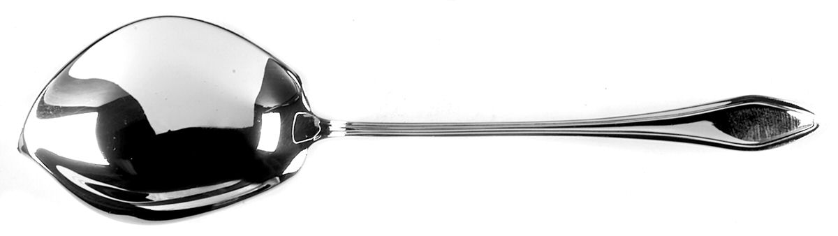 Mary Chilton (Sterling, 1912, No Monos) Large Solid Jelly Server by Towle Silver-1